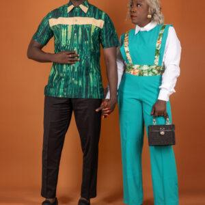 🌼 NOUVEAU ! La collection MON AGNEAU s’ouvre aux couples 🌼 💃 Élégance. Fierté. Originalité 100 % ivoirienne 💥